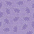 Tropical Monstera Leaves in Violet Image