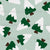 Snow capped green trees Christmas green checkerboard. Dense tossed subtle christmas fir spruce forest.  Perfect for Quilting, Home Décor, or fun pieces of clothing. Fits Christmas, cabin, wood, hunting, nature, outdoor themes. Image