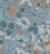 Meandering Meadow Moths on Blue Image