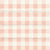 Light Pink and Cream Gingham Image