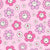 Happy Face Daisies Pink Berry Image