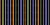 Black Halloween Vintage Candy Strips Fabric- Green, Purple & Orange Image