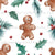 Gingerbread Christmas Image