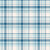 Blue and White Check Plaid Tartan Image