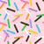 sprinkles, rainbow, food, sweets, treats, pink, strawberry,  ice cream, sundae, cupcake, birthday Image