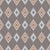 Diamond diagonal grid foulard blanket shirt upholstry scarf – earthtone. Reserved in color this pattern is a perfect standalone or supporting pattern for the mocha mousse collection. A classic with a twist that shines. Image