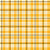 Team Spirit Sporty Plaid in Yellow Gold and Black Image