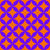 Circles purple on orange Image