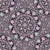 Intangible Pink Lavender Polka Dot Mandala Scallop Image
