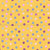 Purple Polka Dots on Sunflower Yellow Image