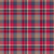 Red off-white and blue plaid.  Shades of red, navy, and tan.  Americana/country aesthetic.  Works for patriotic items, as well as for fall and winter.  Stars & Stripes: Americana Collection by Heidi Myers Art Image