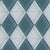 Trellis Argyle diagonal grid - kitchen shirt blanket coastal – teal light blue.  Reserved in color this pattern is a perfect standalone or supporting pattern for the mocha mousse collection. A classic with a twist that shines. Image