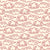 Chinese New Year Clouds Line Art on Beige Image