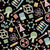 Colorful Pastels and Dark Black Chemistry Science Lab Back to School Image