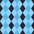 Argyle Pattern, Baby Blue Blue Navy Blue, Brown Stitching Image