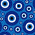 Evil Eye, Greek Eye, Turkish Eye, Mati, Nazar, Blue Image