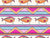 Lake Life Tribal Fish Pink Image