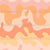 Flowing waves in layered orange shades for a bold modern look. These go well and match with the halloween motif patterns. It gives your décor and kids projects a light and funny feel. Great for bag lining, blankets, quilting. Image