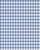 Blue Gingham, New England Summer by Coastal Stitch Image