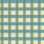 Checkers, Small check pattern, blue, green, ivory, gingham, Under the Sea Collection Image