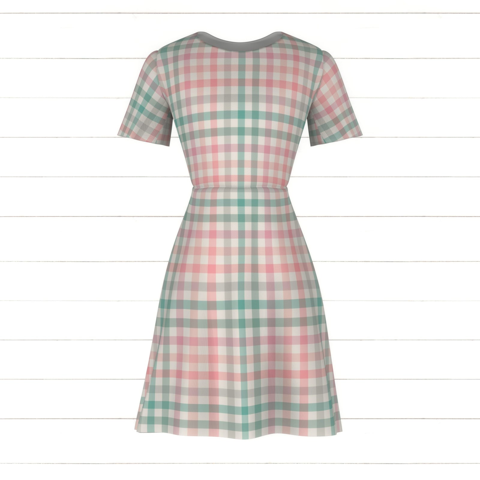 spring gingham / A