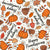 Happy Friendsgiving in Ivory Image