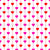 String Hearts Pink and Red Image