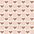 Kitty Love Heart Check Pink Image