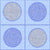 Fuzzy Dots Blue Image