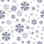 Wonderland snowflake repeat Image