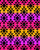 Western Ombre Pink, Neon Moon Collection by Krystal Winn Design Image