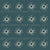 Modern Sunshine in Cream on Teal Image