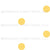 Polka Dots White and Yellow- JID Spring Flowers Collection Image