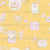 [L] English Tea Party Garden - Mustard Yellow #P240111 Image