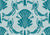 Damask mermaids (on light teal) Image