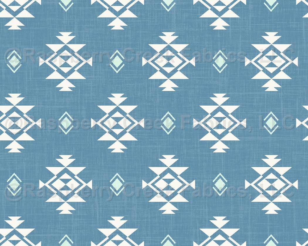 Highland Summer Western Blue