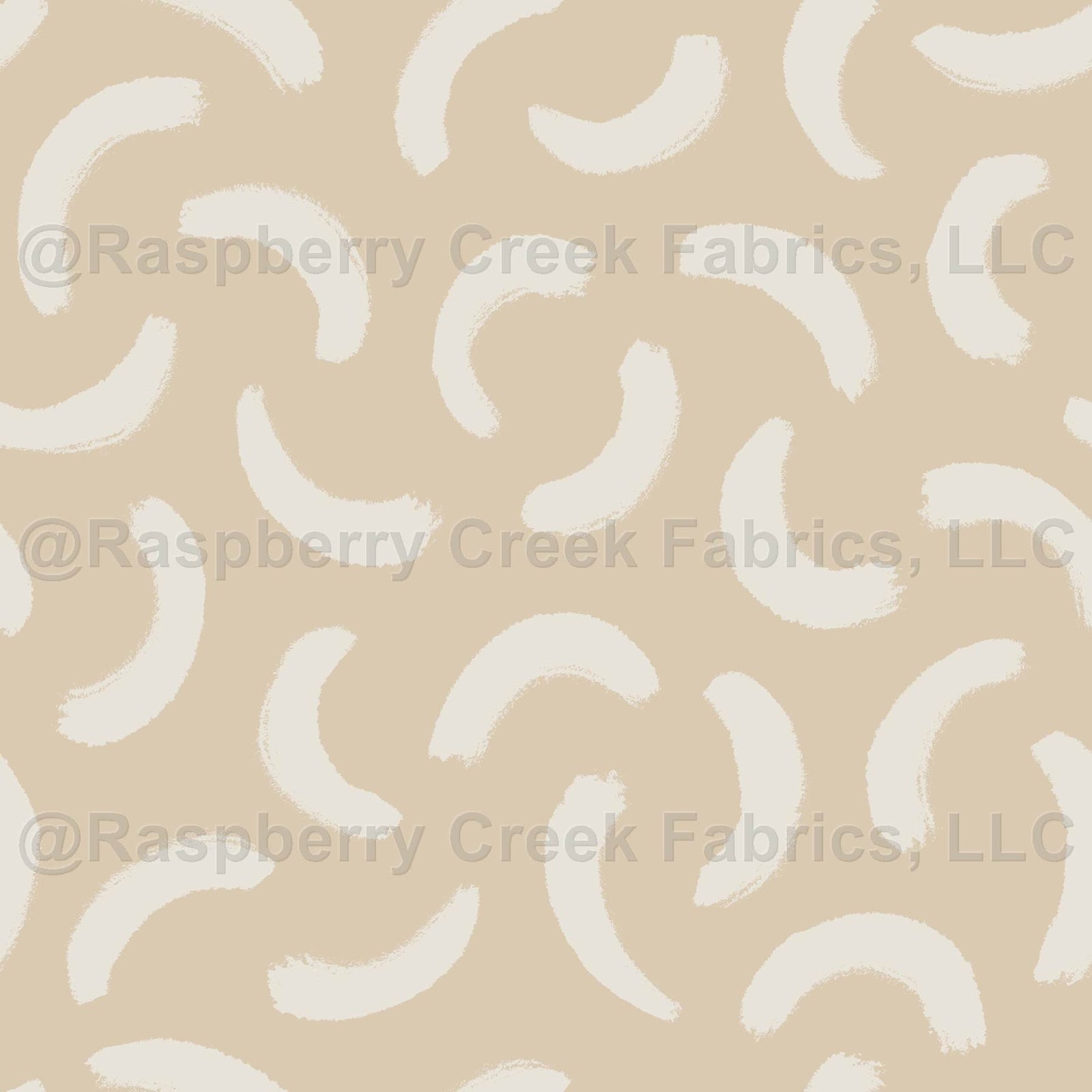 Textured Brush Strokes {Neutral Softer Tan} Earth Tone Boho Minimalism