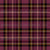 ★ BURGUNDY RED TARTAN ★ Fabric / Collection : Plaid’s Not Dead – Classic Punk Prints By Borderlines Image