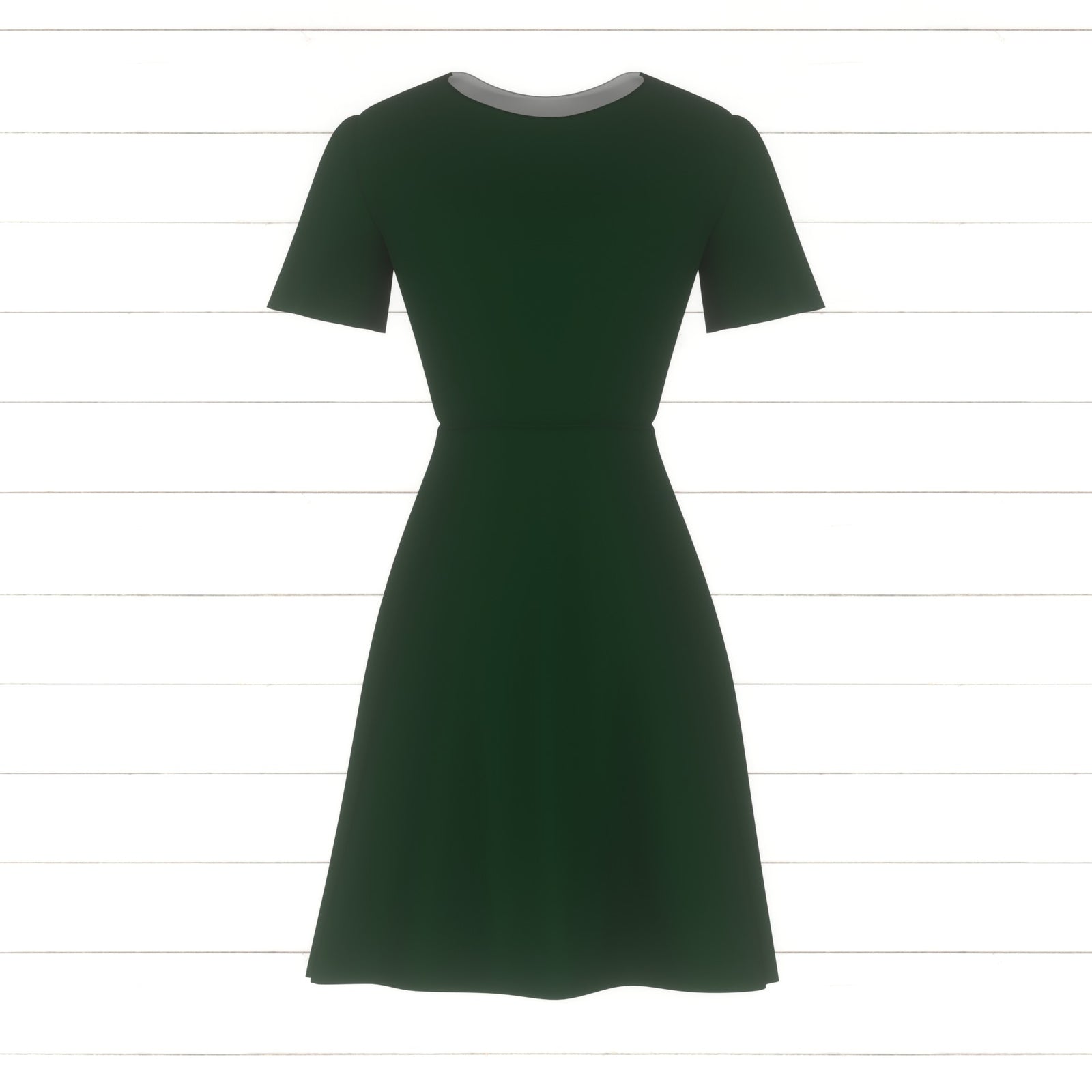 Solid british racing green