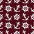 Anchor and Wheel-Lobster Red-Medium scale Image