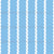 Nautical Rope Stripe Ocean Blue Image