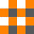 Team Spirit Football Checkerboard in Tennessee Volunteers Orange and Smokey Grey Image