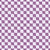 Stripes over stripes – hand-drawn striped checkerboard / plaid, medium (M) scale, redefined classic chequer with a modern airy twist, purple violet lilac Image