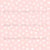 Textured White Dots and Powder Pink Organic Abstract Pale Monochrome Image