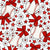 Baseball Coquette Floral in Red Image