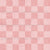 Faux Linen PRINTED Texture Checkered Pink Image