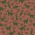 Parasaurolophus Dinosaur in Dusty Pink and Dark Green Image