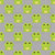 Cute Cartoon Frogs on Gray Wallpaper Image