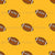 Team Spirit Football KC Chiefs Yellow Gold Image