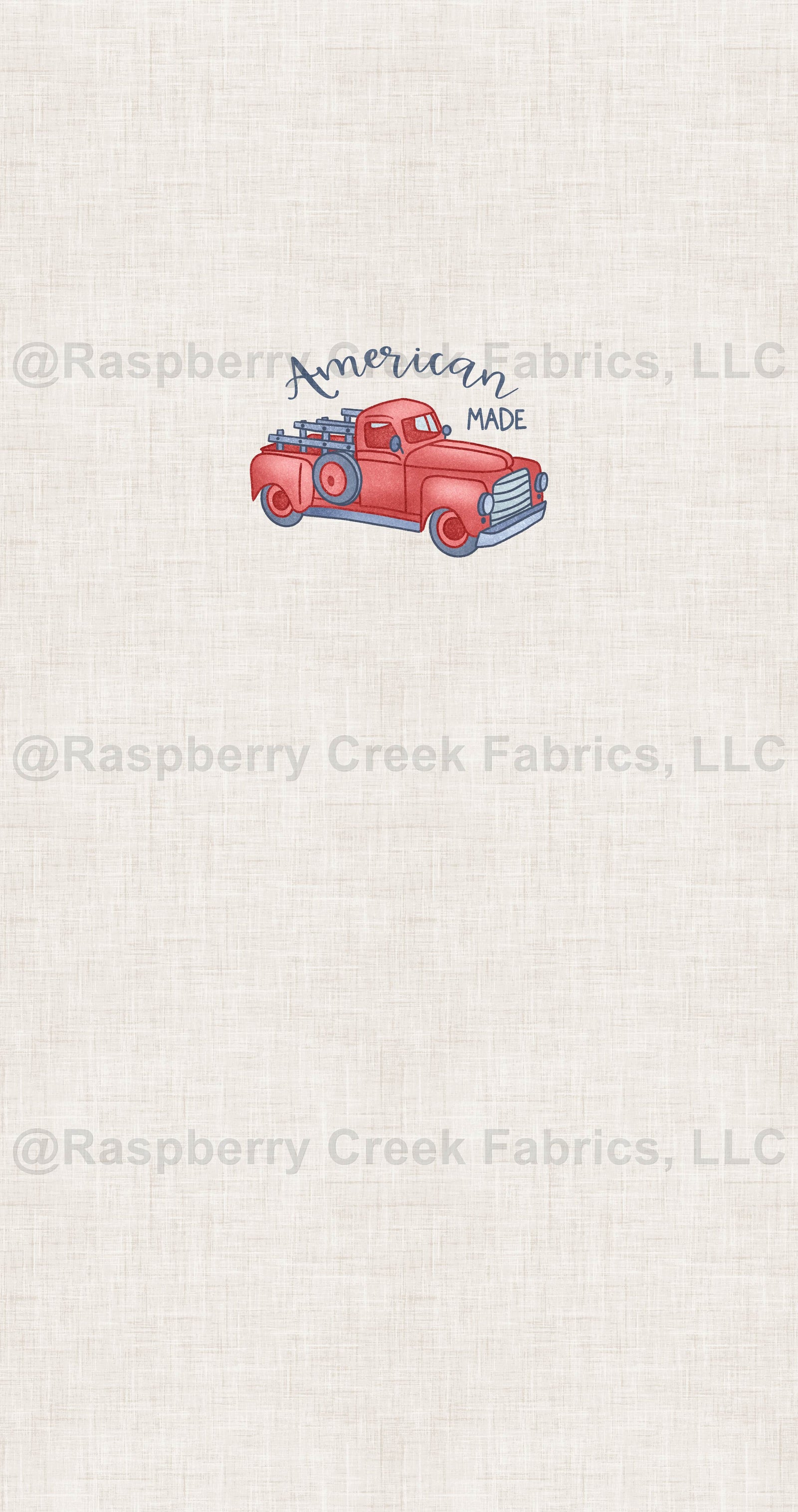 Yankee Doodle Panel- American Made
